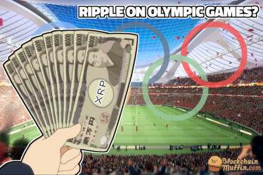 Will Ripple be the official cryptocurrency of the Tokyo Olympic Games in 2020?