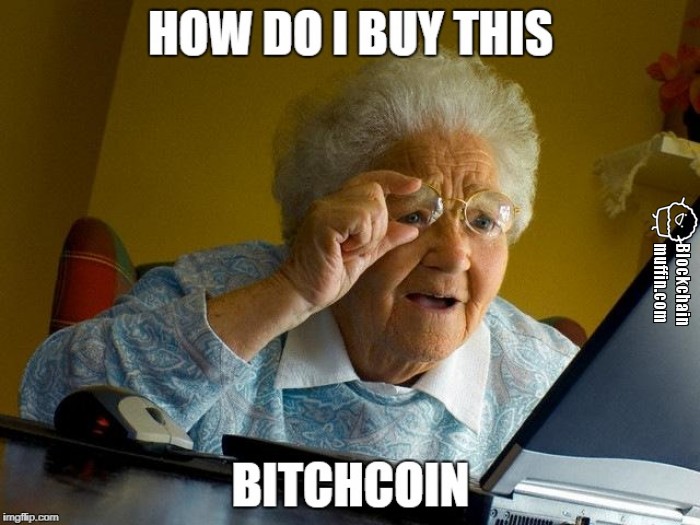 Don't stop buying Bitchcoin