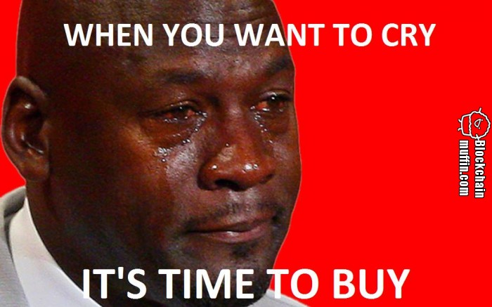 You cry, You buy