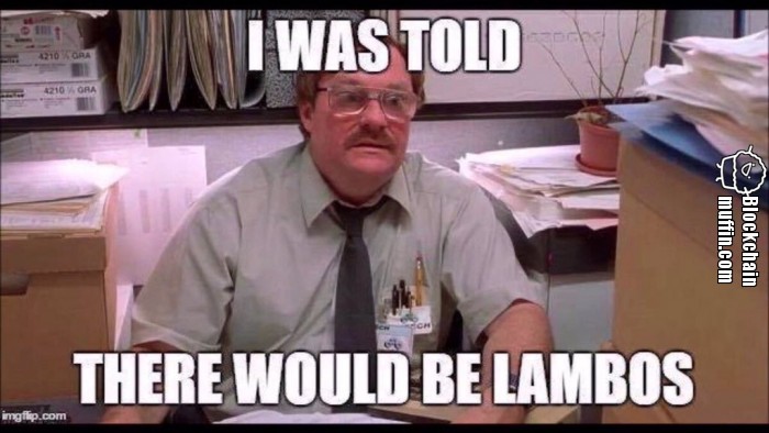 There would be Lambos