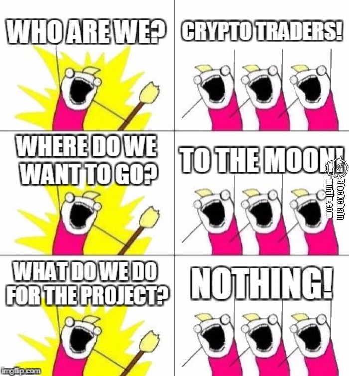 Damn Crypto Traders