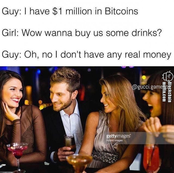 I have $1 million in Bitcoin