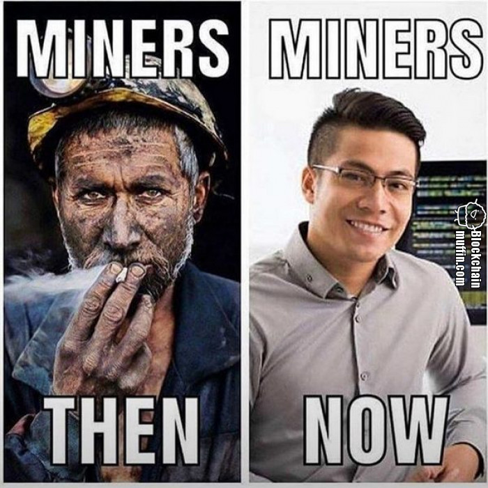 Miners Then, Miners Now