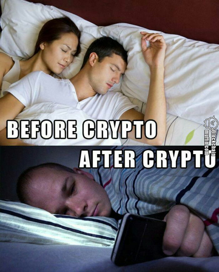 Before Crypto vs After Crypto