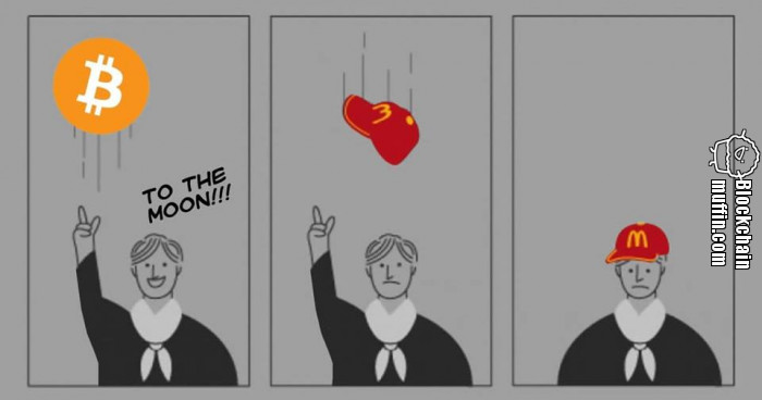 Bitcoin Too the moon