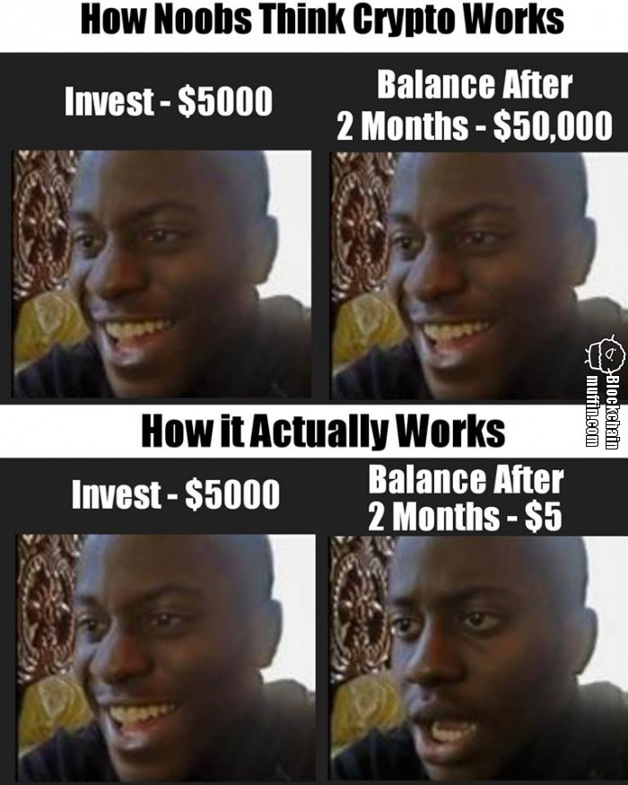 That's how Crypto works