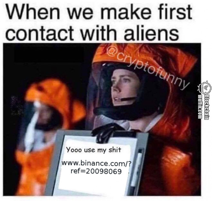 First contact with Aliens