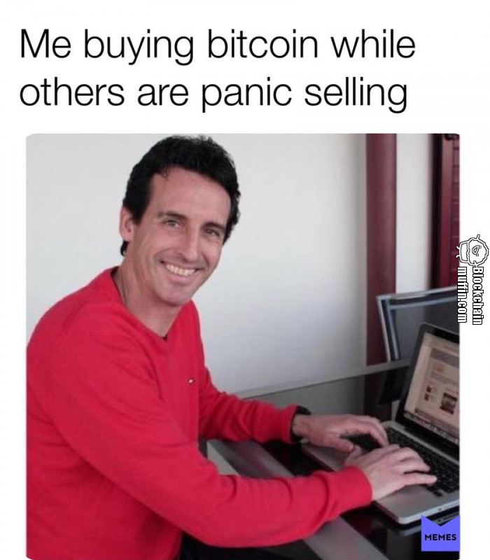 Don't sell in PANIC