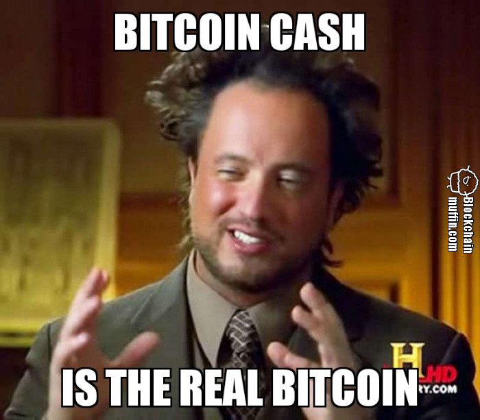Bitcoin Cash is the real Bitcoin
