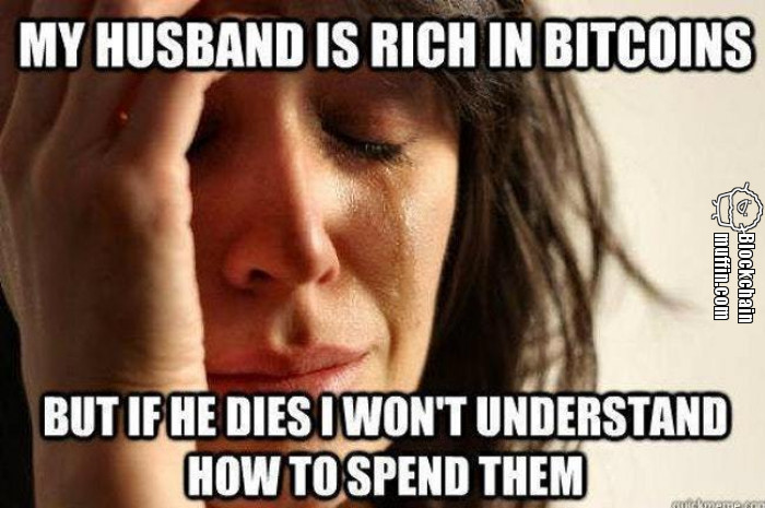 Bitcoins and Women problems