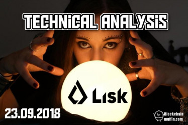 Lisk LSK / Bitcoin BTC - Price technical analysis 23 september 2018 | upcoming event